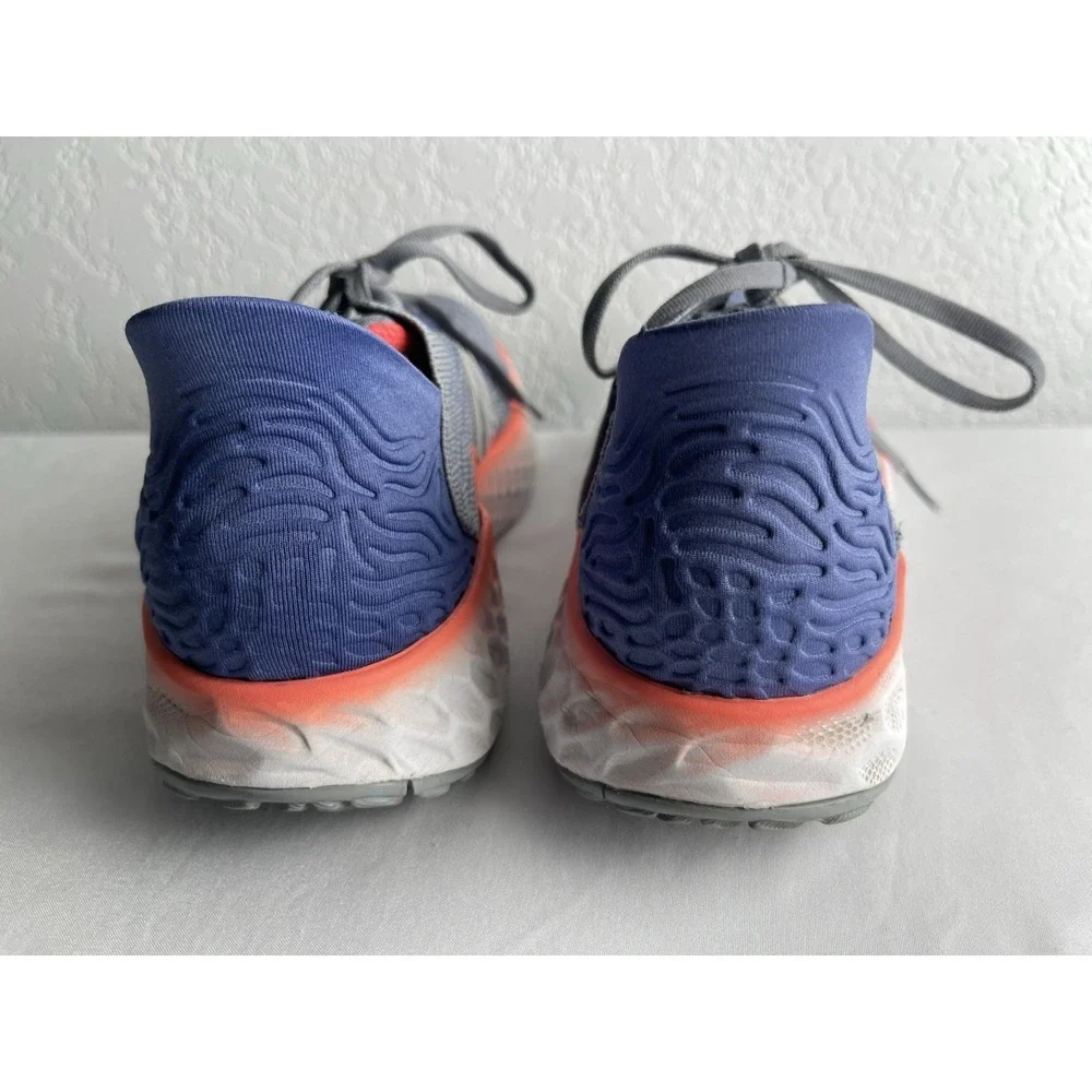 New Balance Fresh Foam 1080v10 Womens Running Shoes Blue Grey Pink W1080B10 6.5